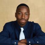 Photo portrait of Shenandoah University Master of Science in Cybersecurity student Andre "A.J." Jackson '24.